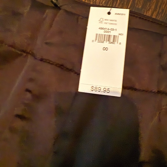 Capsule of vegan leather, silk and cotton. All new with tags!!! - Picture 7 of 13